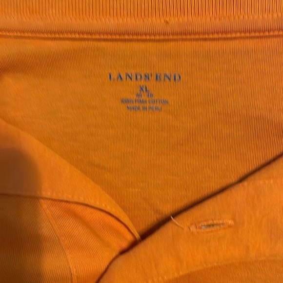 🌹LANDS END POLO SHIRT - Picture 4 of 4